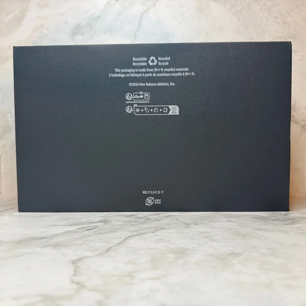 Authentic New Balance Shoe Box – Empty 9060 Packaging Only
